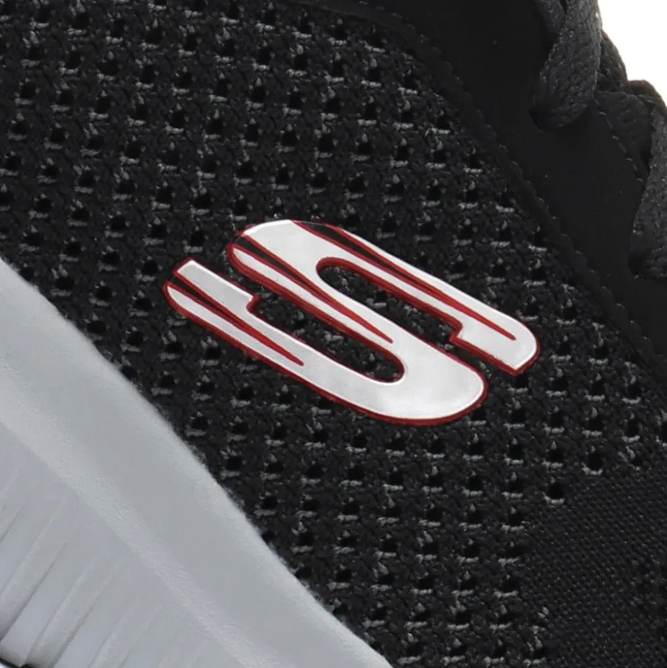 Lace-Up Trainer - Black