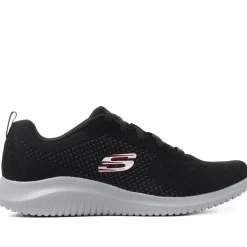 Lace-Up Trainer - Black