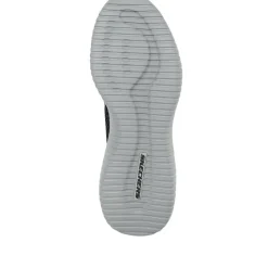Lace-Up Trainer - Black