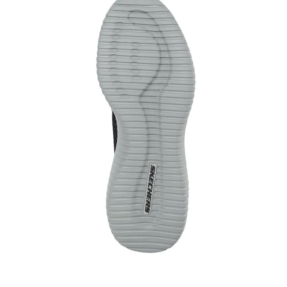 Lace-Up Trainer - Black