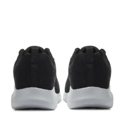 Lace-Up Trainer - Black
