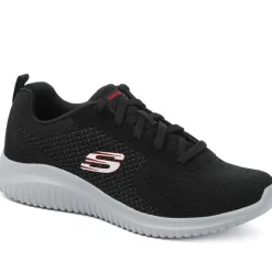 Lace-Up Trainer - Black