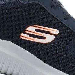 Lace-Up Trainer - Navy