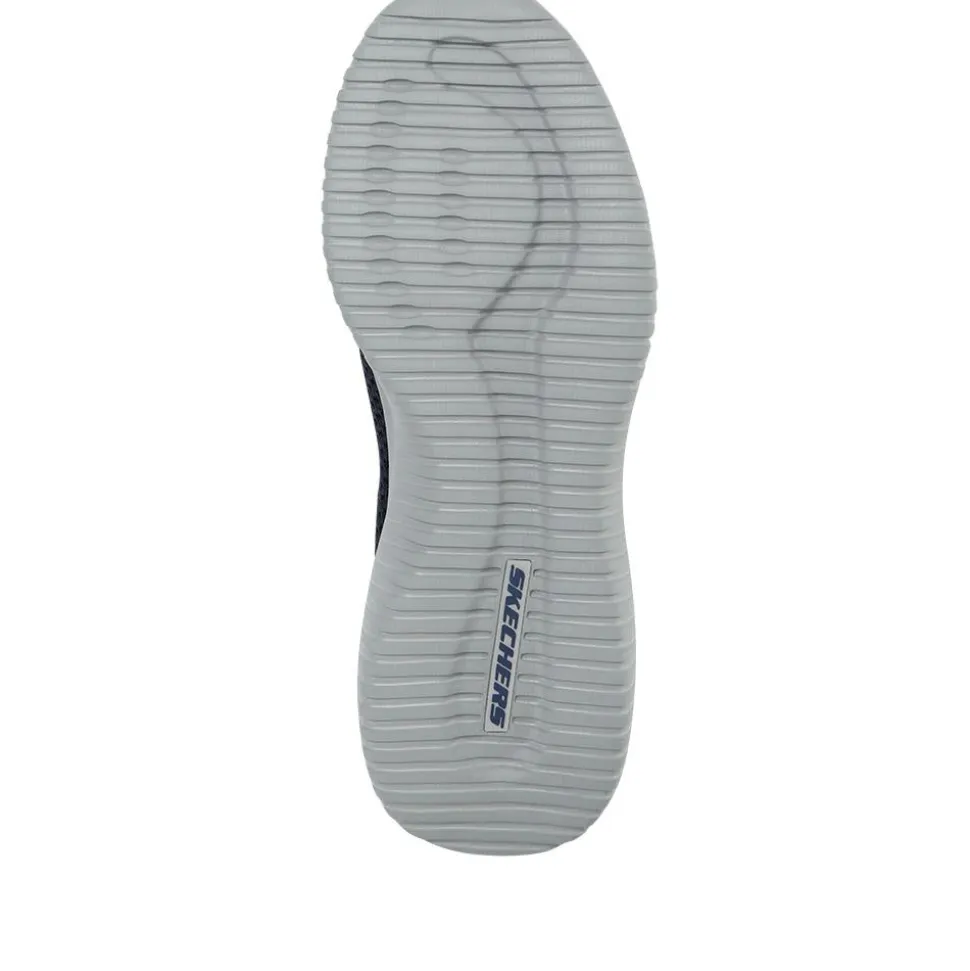 Lace-Up Trainer - Navy