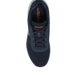 Lace-Up Trainer - Navy