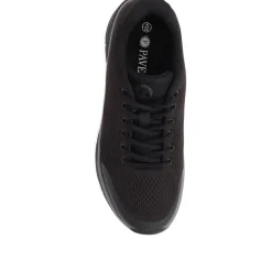 Lace-Up Trainers - Black