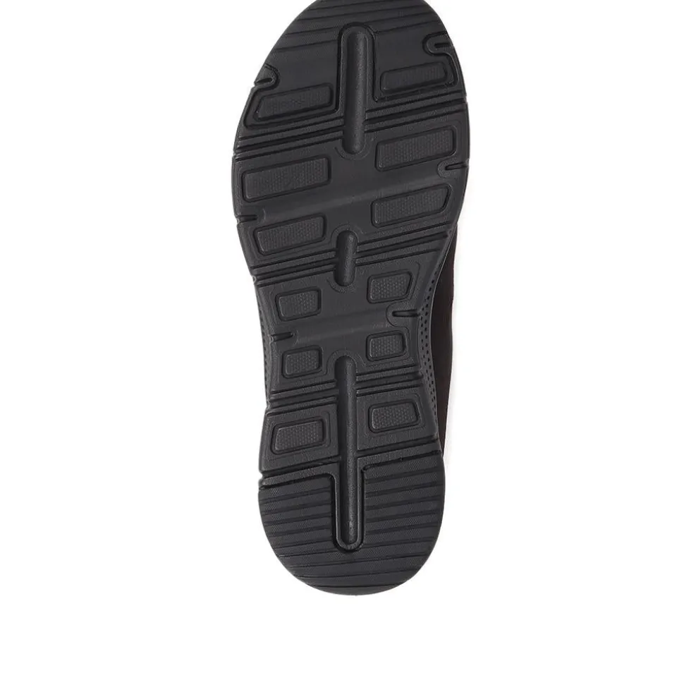 Lace-Up Trainers - Black