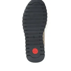 Lace Up Trainers - Brown