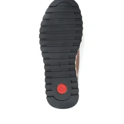 Lace Up Trainers - Brown