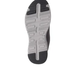 Lace-Up Trainers - Charcoal