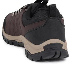 Lace-Up Trainers - Dark Brown