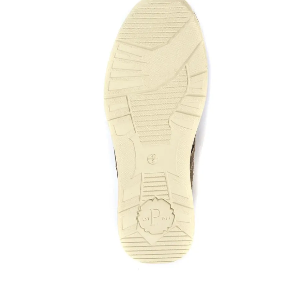Lace -Up Trainers for Men - Taupe