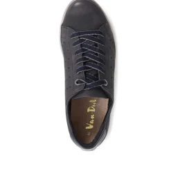 Lace-Up Trainers - Navy