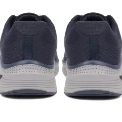Lace-Up Trainers - Navy
