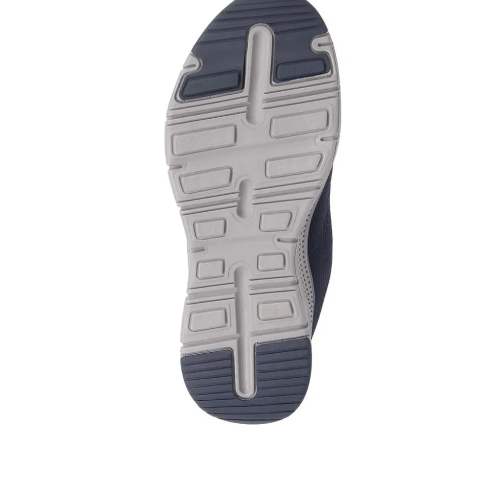 Lace-Up Trainers - Navy
