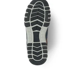 Lace-Up Trainers - Navy Multi