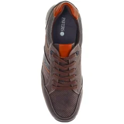 Lace-Up Trainers - Taupe