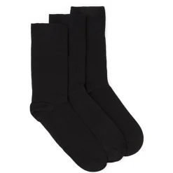 Ladies Diabetic Socks 3 Pack - Black