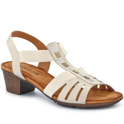 Ladies' Smart Sandals - Beige