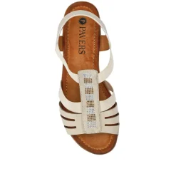 Ladies' Smart Sandals - Beige