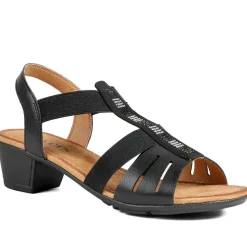 Ladies' Smart Sandals - Black