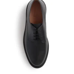 Laker Leather Lace-Up Shoes - Black