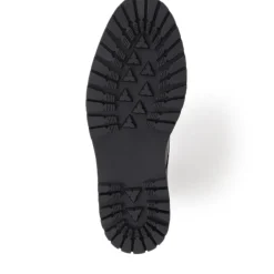 Laker Leather Lace-Up Shoes - Black
