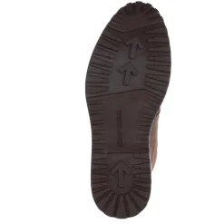 Leather Ankle Boots - Brown