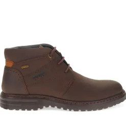 Leather Ankle Boots - Brown