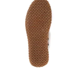 Leather Ankle Boots - Tan