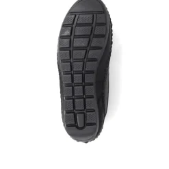 Leather Ballet Pumps - Black