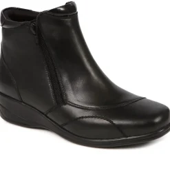 Leather Boots - Black