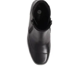 Leather Boots - Black