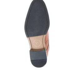 Leather Brogues - Tan