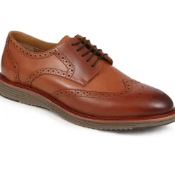 Leather Brogues - Tan