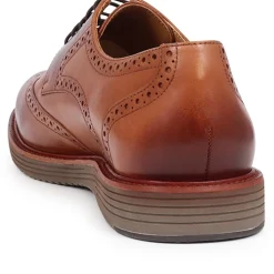 Leather Brogues - Tan