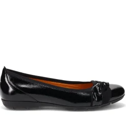 Leather Casual Pumps - Black