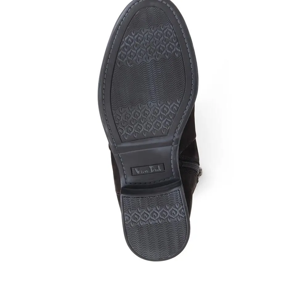 Leather Chelsea Boots - Black Nubuck