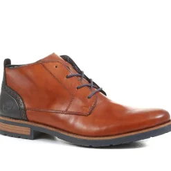 Leather Chukka Boots - Tan