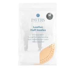 Leather Half Insoles - Half Insole