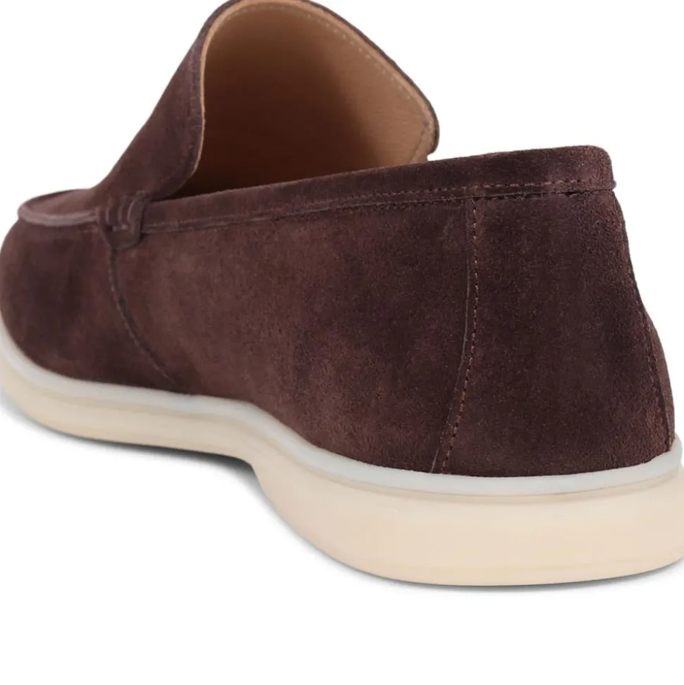 Leather Loafers - Brown