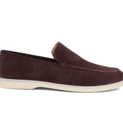 Leather Loafers - Brown