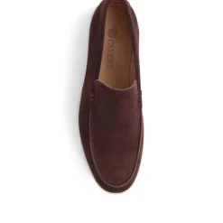 Leather Loafers - Brown