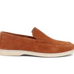 Leather Loafers - Tan
