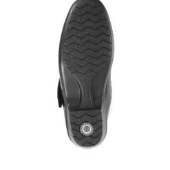 Leather Mary Janes - Black
