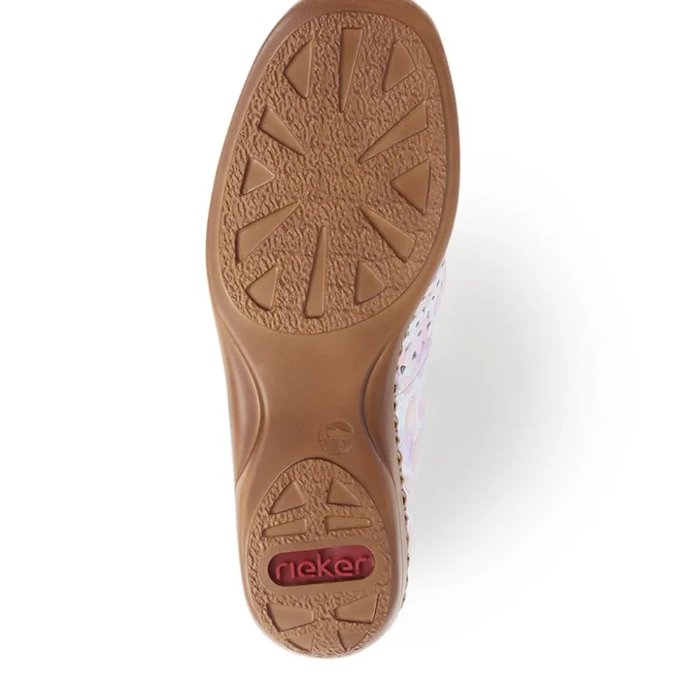 Leather Mary Janes - Cream