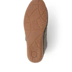 Leather Mary Janes - Khaki