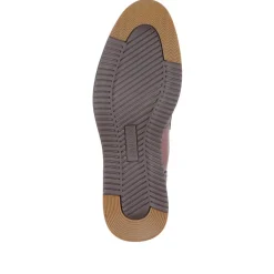 Leather Penny Slip-On Shoes - Brown