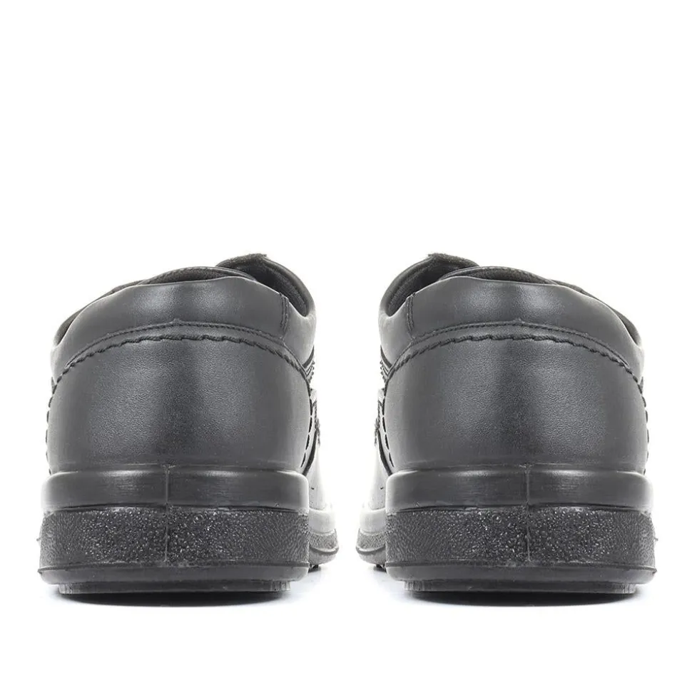 Leather Shoes - Black