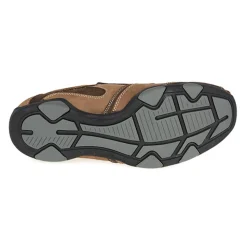 Leather Slip On Shoe - Brown